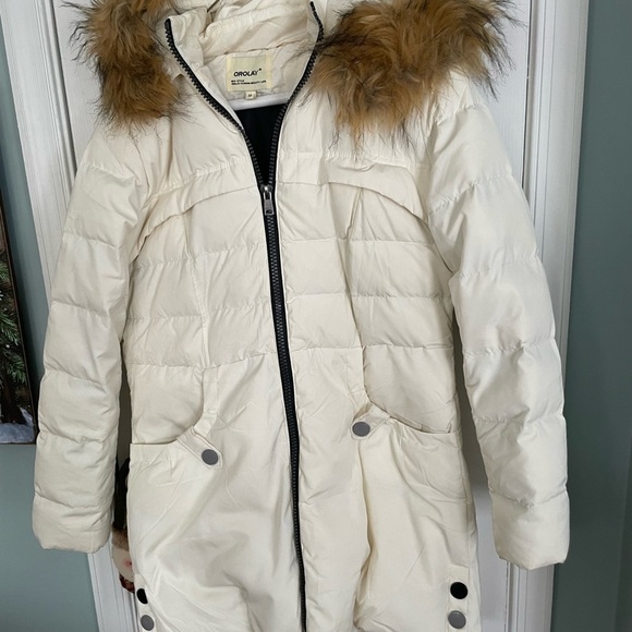 Orolay Eggshell Winter coat - Picture 1 of 4